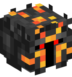 Minecraft head — Creatures