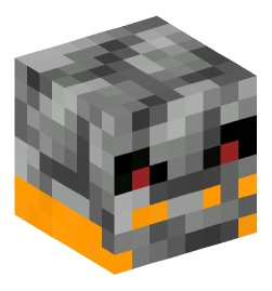 Minecraft head — Monsters