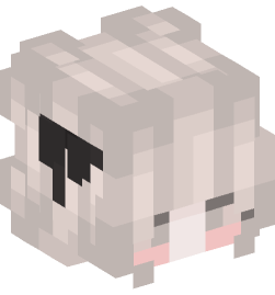 Minecraft head — People