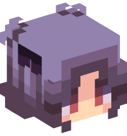 Minecraft head — People