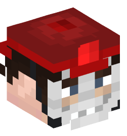 Minecraft head — People