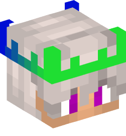 Minecraft head — People