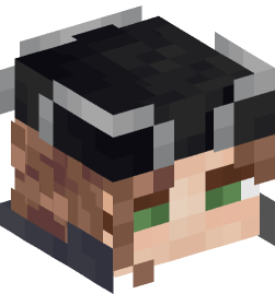 Minecraft head — People
