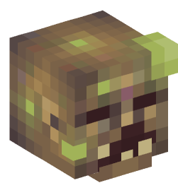 Minecraft head — Creatures