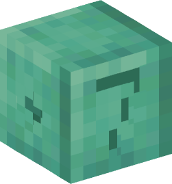 Minecraft head — Alphabet