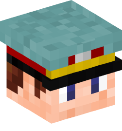 Minecraft head — People