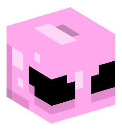 Minecraft head — Creatures