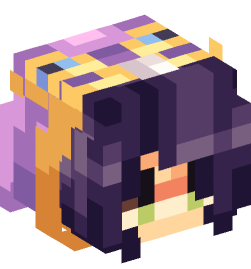 Minecraft head — People