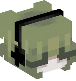 Minecraft head — People