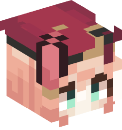 Minecraft head — People