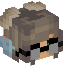 Minecraft head — People