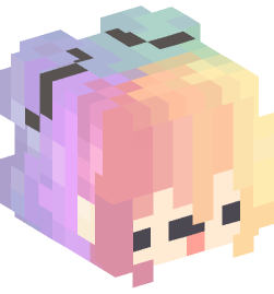 Minecraft head — People