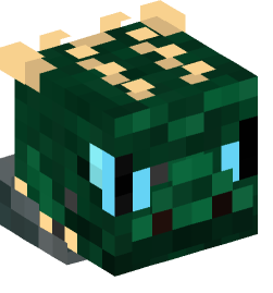 Minecraft head — Creatures