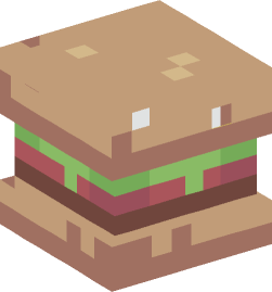 Minecraft head — Food and drink