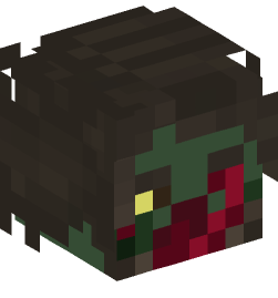 Minecraft head — Creatures