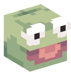 Minecraft head — Creatures