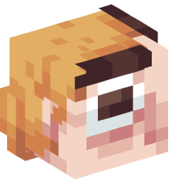 Minecraft head — People