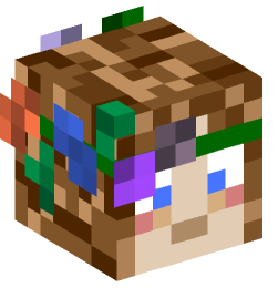 Minecraft head — People