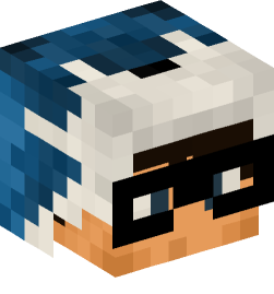 Minecraft head — People