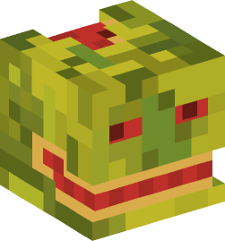 Minecraft head — Monsters