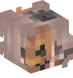 Minecraft head — People