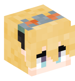 Minecraft head — People