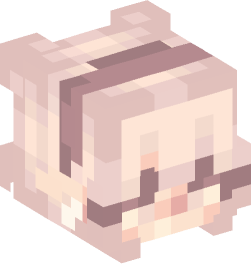 Minecraft head — People