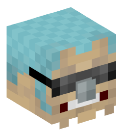 Minecraft head — People