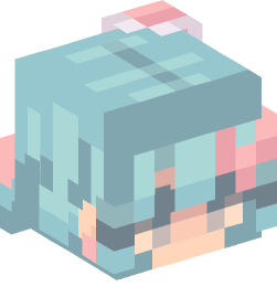 Minecraft head — People