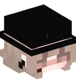 Minecraft head — People