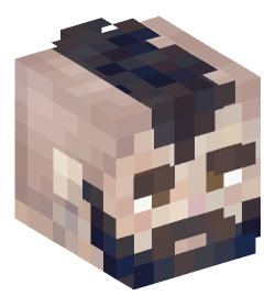 Minecraft head — People