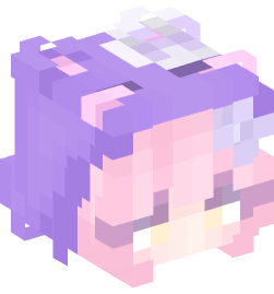 Minecraft head — People