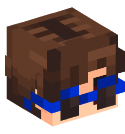 Minecraft head — People