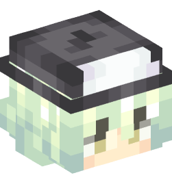 Minecraft head — People