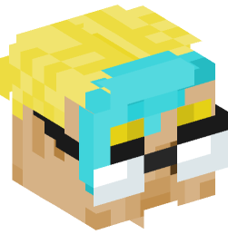 Minecraft head — People