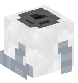 Minecraft head — Decor