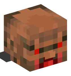 Minecraft head — Creatures