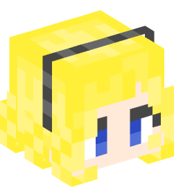 Minecraft head — People