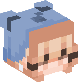 Minecraft head — People