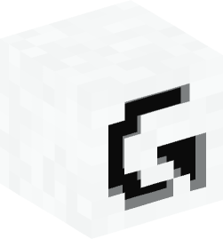 Minecraft head — Alphabet