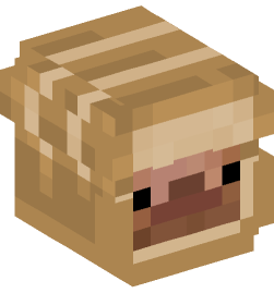 Minecraft head — Food and drink