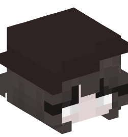 Minecraft head — People