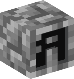 Minecraft head — Alphabet