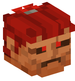 Minecraft head — Creatures