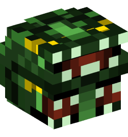 Minecraft head — Monsters