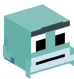 Minecraft head — Creatures