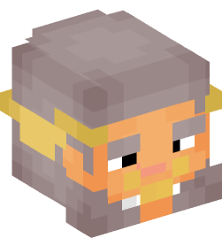 Minecraft head — People