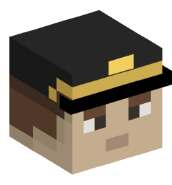 Minecraft head — People