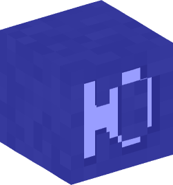 Minecraft head — Alphabet