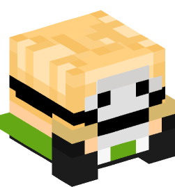 Minecraft head — Decor